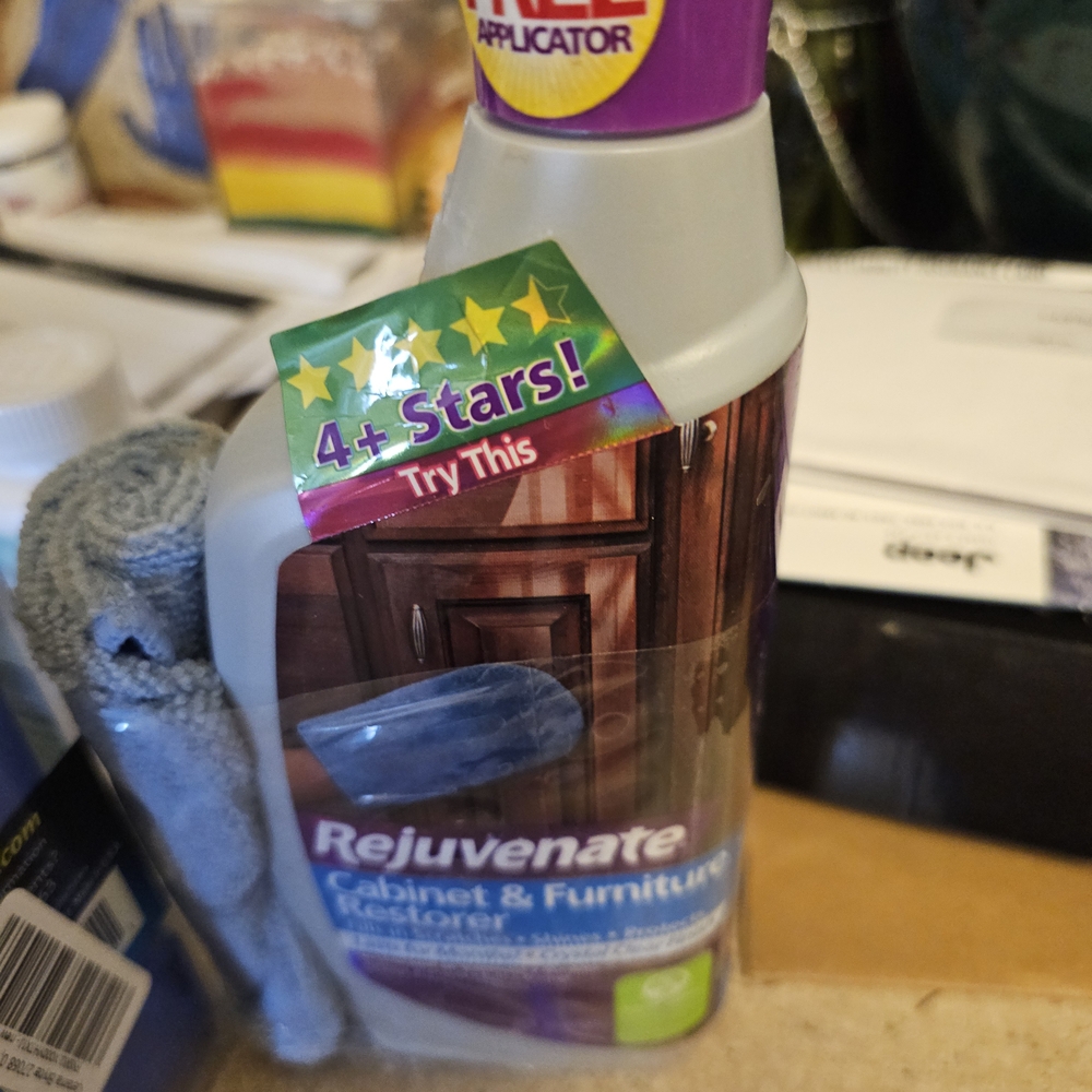 Rejuvenate Cabinet restorer